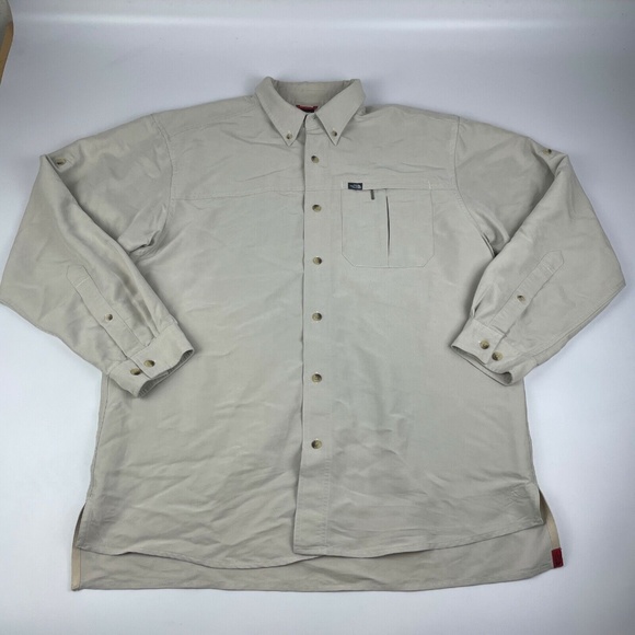 north face safari shirt